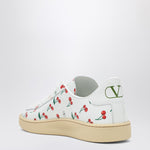 Valentino Garavani Royco sneaker white with Cherryfic pattern high_inventory,LDin,Women,Women > Shoes,Women > Shoes > Sneakers,Yes Eu Valentino Garavani 7W2S0LX9DRJ/R_VALE-CSV_500