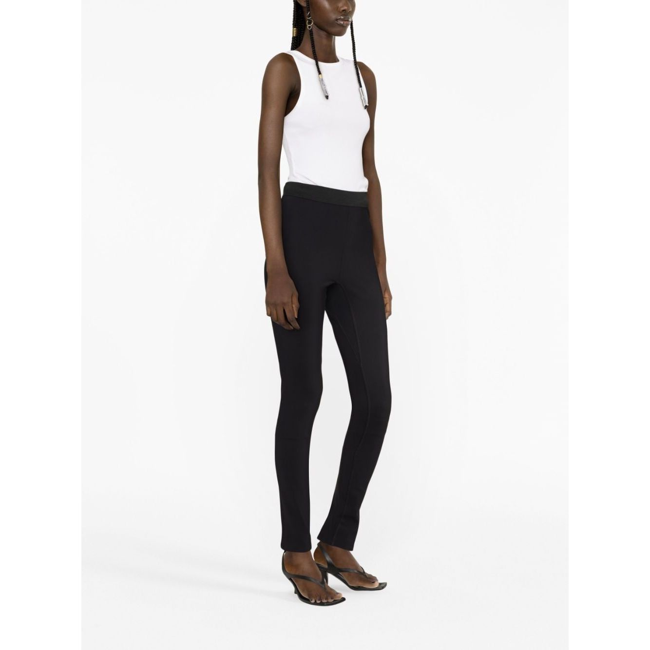 WARDROBE.NYC Trousers Black Trousers