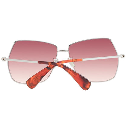 Max Mara Silver Metal Sunglasses 1728,67345776800,Accessories,Glasses and Sunglasses - Accessories,Max Mara,New with tags,Silver,Sunglasses - Glasses and Sunglasses - Accessories,Women