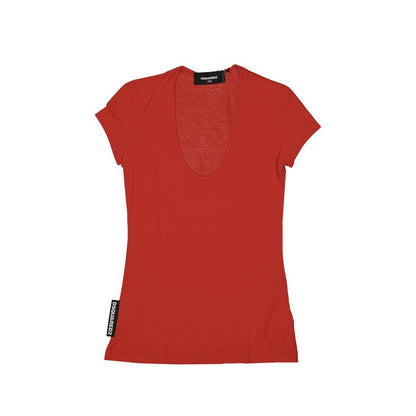 Dsquared² Multicolor Cotton T-Shirt 1728,75611013280,Clothing,Dsquared²,Multicolor,New with tags,T-Shirts - Clothing,Women,XS