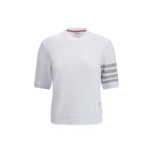 Thom Browne White Cotton Sportswear