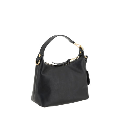 Versace Black Calf Leather Bos Taurus Handbag 1728,72470364320,Bags,Black,Handbags - Bags,New with tags,Versace,Women