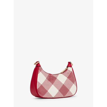 Michael Kors Multicolor Canvas Shoulder Bag