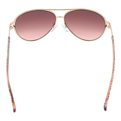 Guess Rose Gold Metal Sunglasses