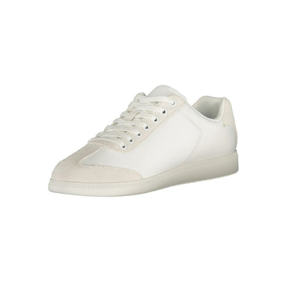 Calvin Klein White Polyester Men's Sneaker 1728,67403481248,Athletic - Sneakers - Shoes,Calvin Klein,EU40/US7,EU41/US8,EU42/US9,EU43/US10,EU44/US11,EU45/US12,EU46,Men,New with tags,Shoes,Sneakers - Shoes,White