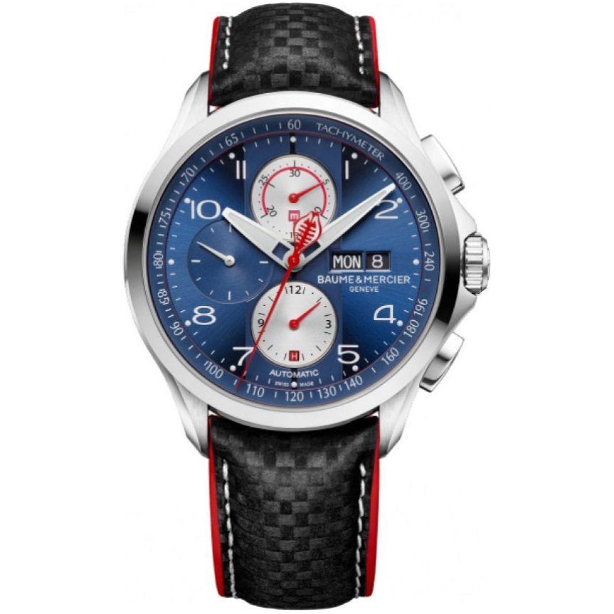 BAUME & MERCIER Mod. CLIFTON - SHELBY COBRA EDITION Chrono Automatic WATCHES