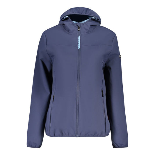 Norway 1963 Blue Polyester Shell Jacket