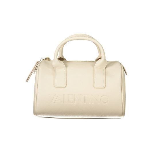 Valentino Beige Polyethylene Handbag