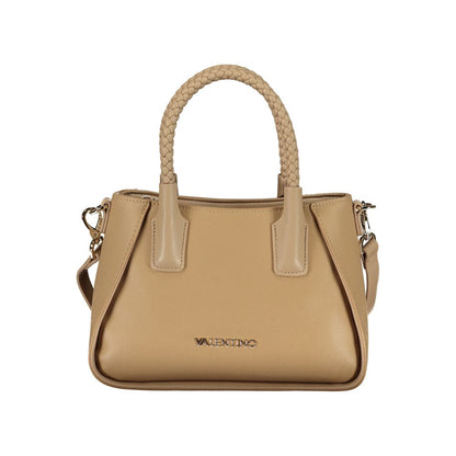 Valentino Beige Polyethylene Handbag