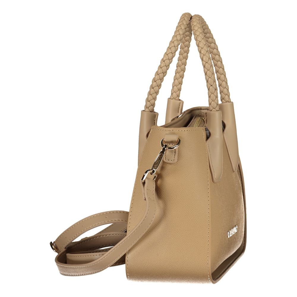 Valentino Beige Polyethylene Handbag