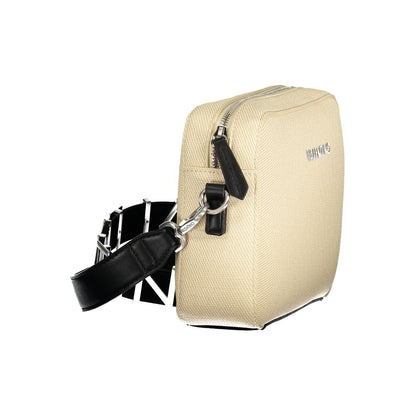 Valentino Beige Polyethylene Handbag