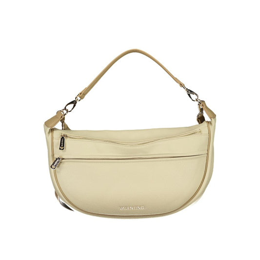 Valentino Beige Polyethylene Handbag