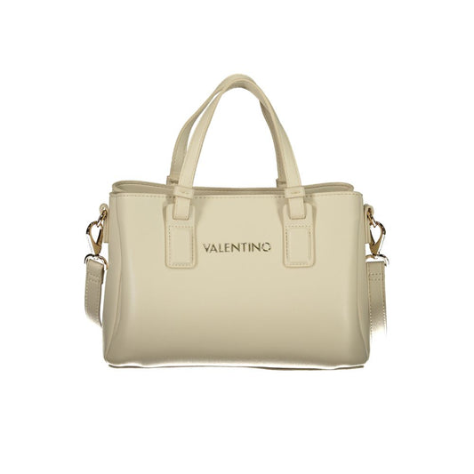 Valentino Beige Polyethylene Handbag