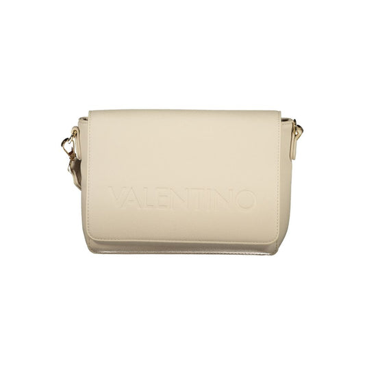 Valentino Beige Polyethylene Handbag