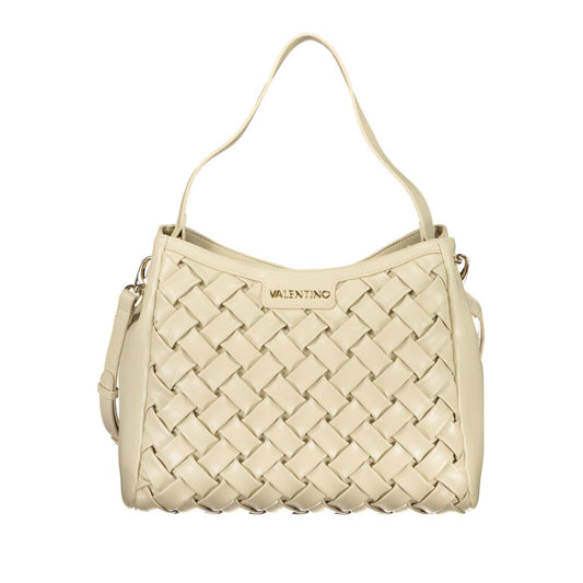 Valentino Beige Polyethylene Handbag