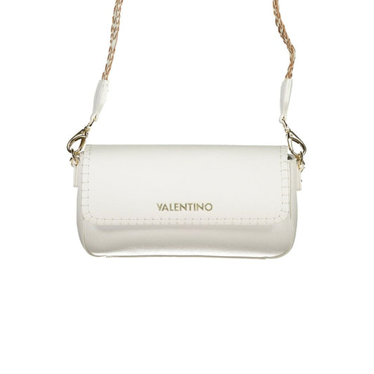 Valentino White Polyurethane Women's Bag