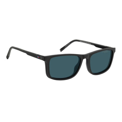 Tommy Hilfiger Black Polyamide Glasses (Frames)