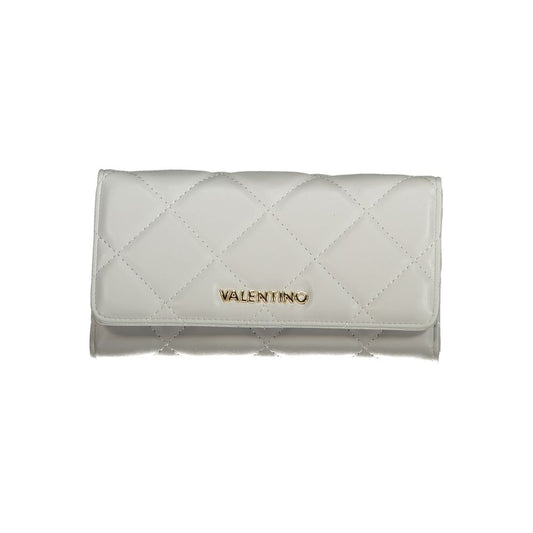Valentino Grey Polyurethane Womens Wallet