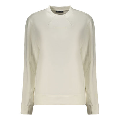 North Sails White Cotton Women's Sweatshirt