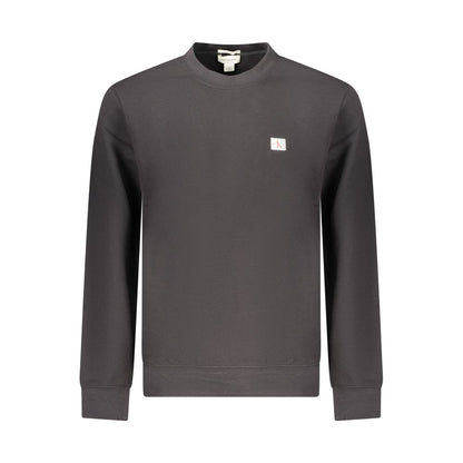 Calvin Klein Black Cotton Sweatshirt