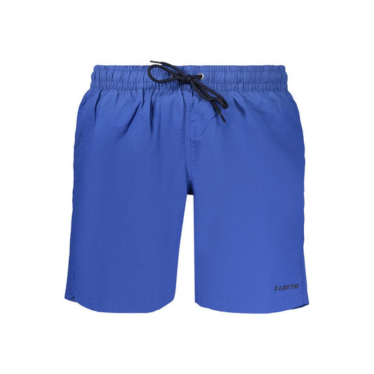 Lotto Blue Polyamide Swim Briefs