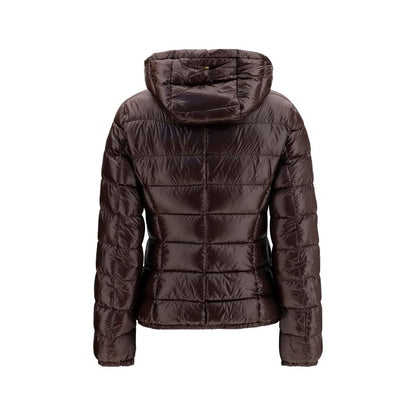 Herno Brown Polyamide Full-Length Jacket