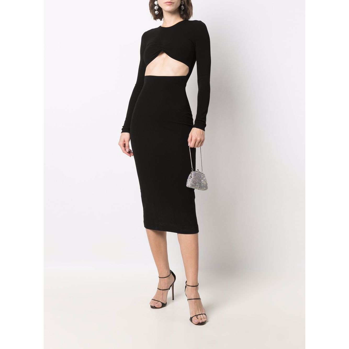 Dsquared2 Dresses Black Dresses