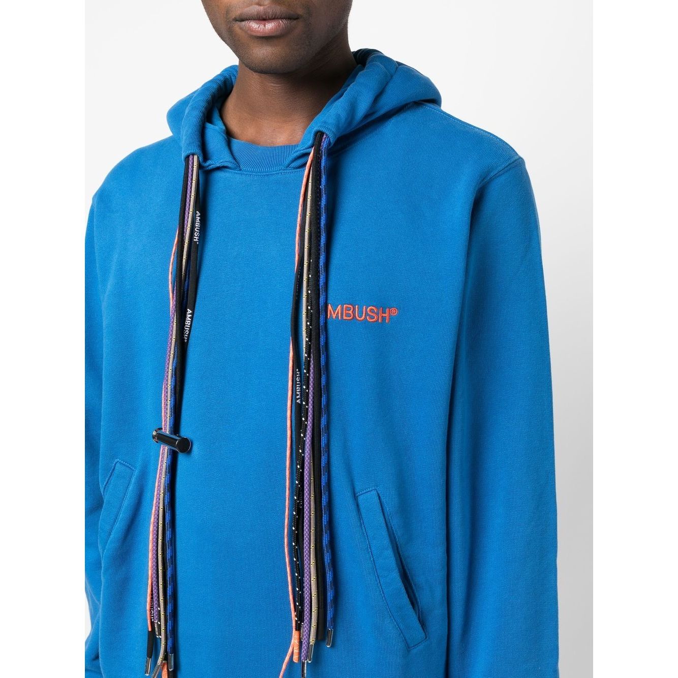 Ambush Sweaters Blue Topwear