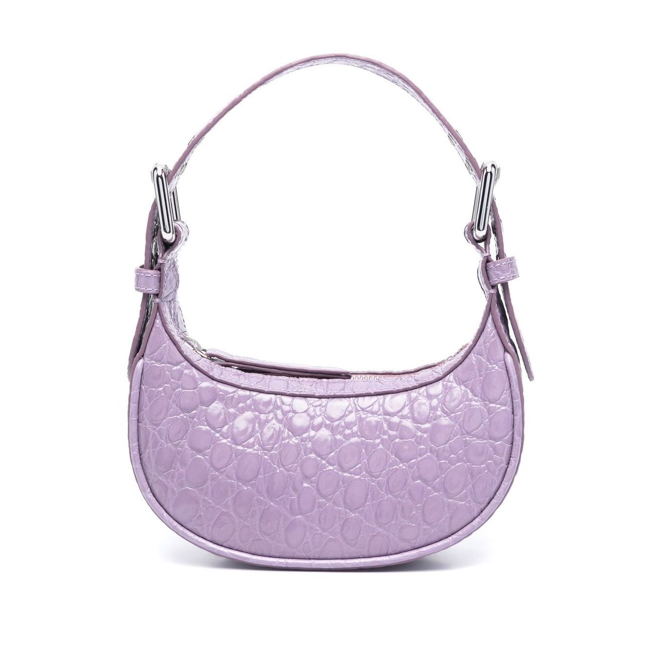 By Far Pre By Far mini Soho crocodile-effect shoulder bag Shoulder