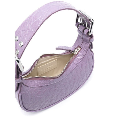 By Far Pre By Far mini Soho crocodile-effect shoulder bag Shoulder