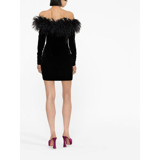 Alessandra Rich Dresses Black
