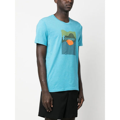 COTOPAXI T-shirts and Polos Blue Topwear