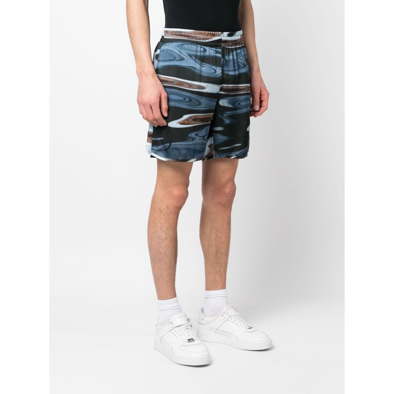 BLUE SKY INN Shorts Clear Blue