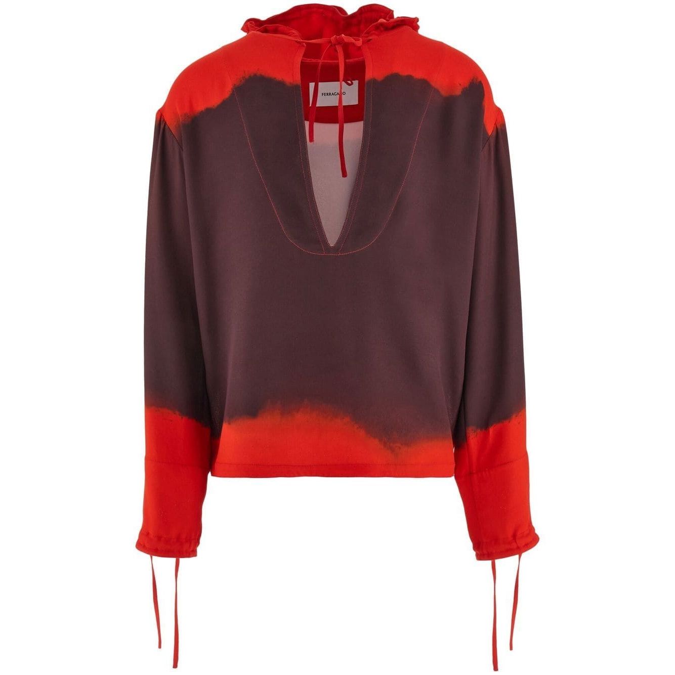 Ferragamo Sea clothing Red