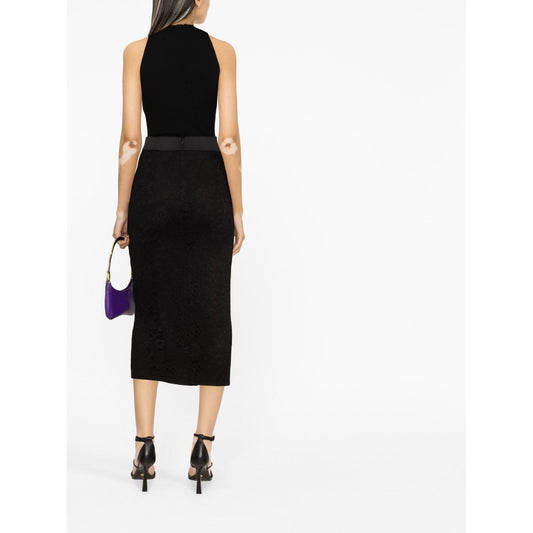 Dolce & Gabbana pencil skirt F4CNWTFLRFFN0000