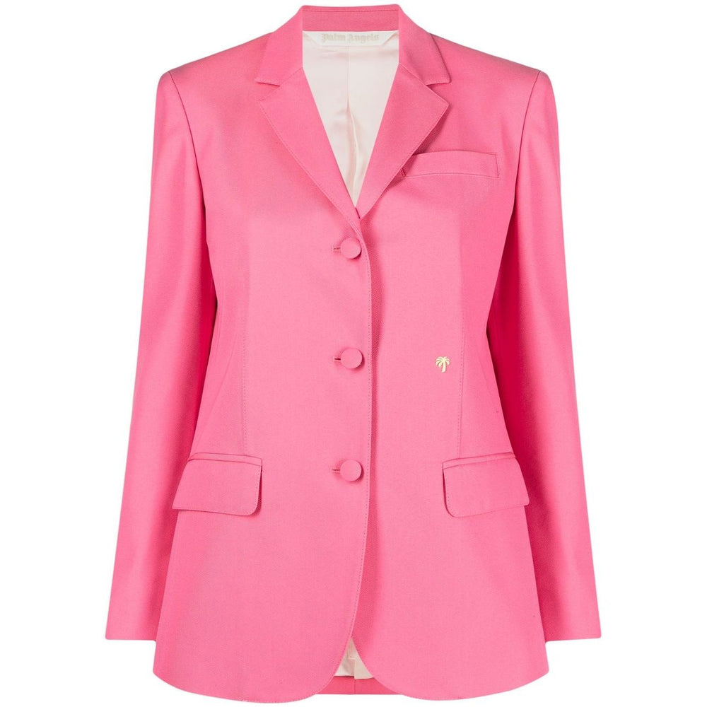 Palm Angels Jackets Fuchsia Jackets