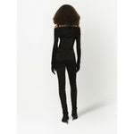 Dolce & Gabbana layered-shirt corset top F777NTGDBQ0S9000