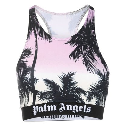 Palm Angels Top Purple