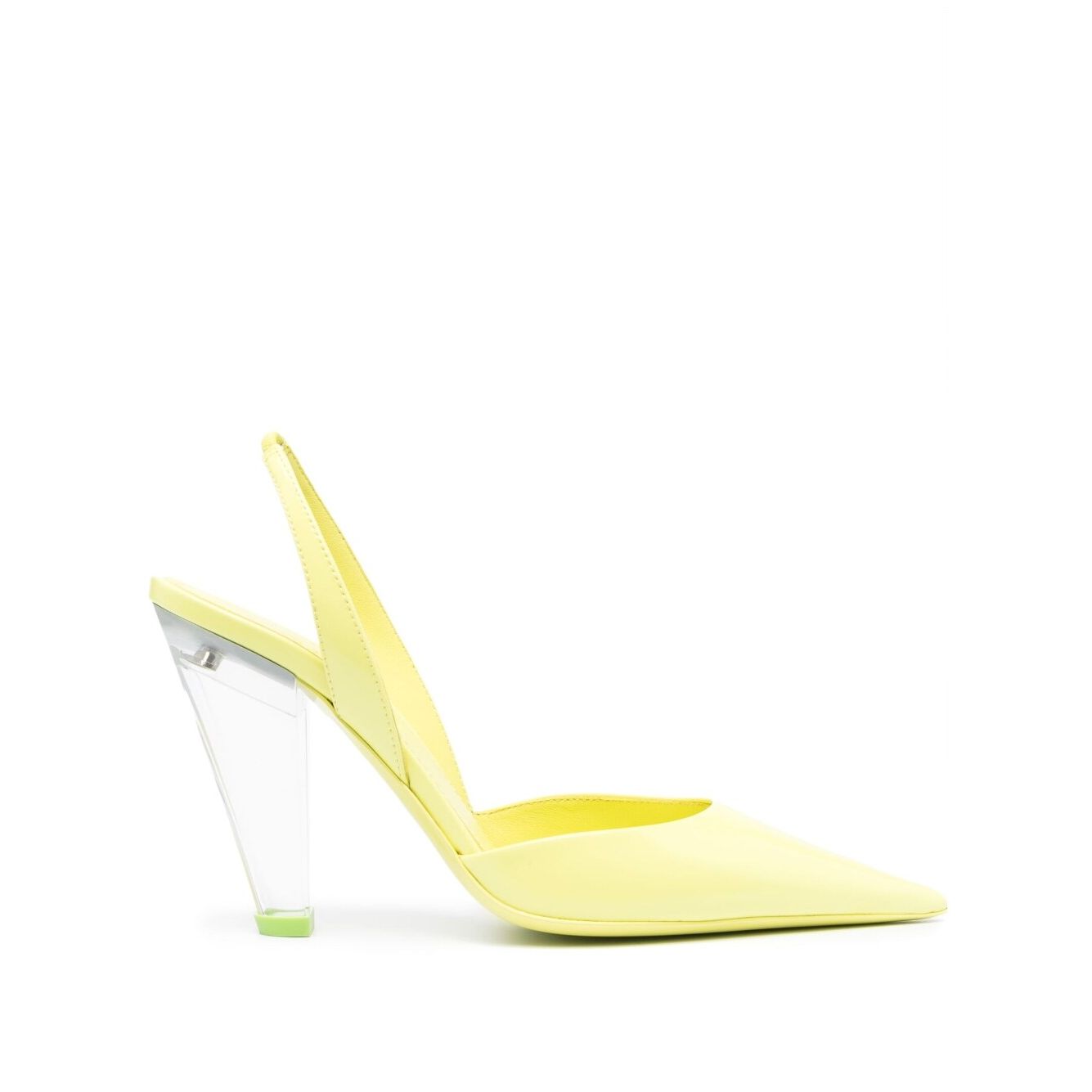 3JUIN With Heel Yellow