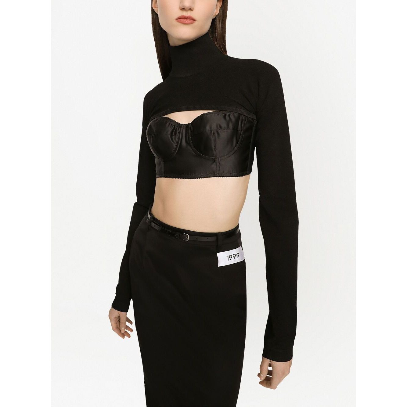 Dolce & Gabbana turtleneck shrug