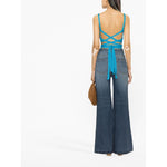 Alanui Top Blue LWHA086S23KNI0018484