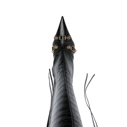 Balenciaga 90mm Cagole Boots Boots