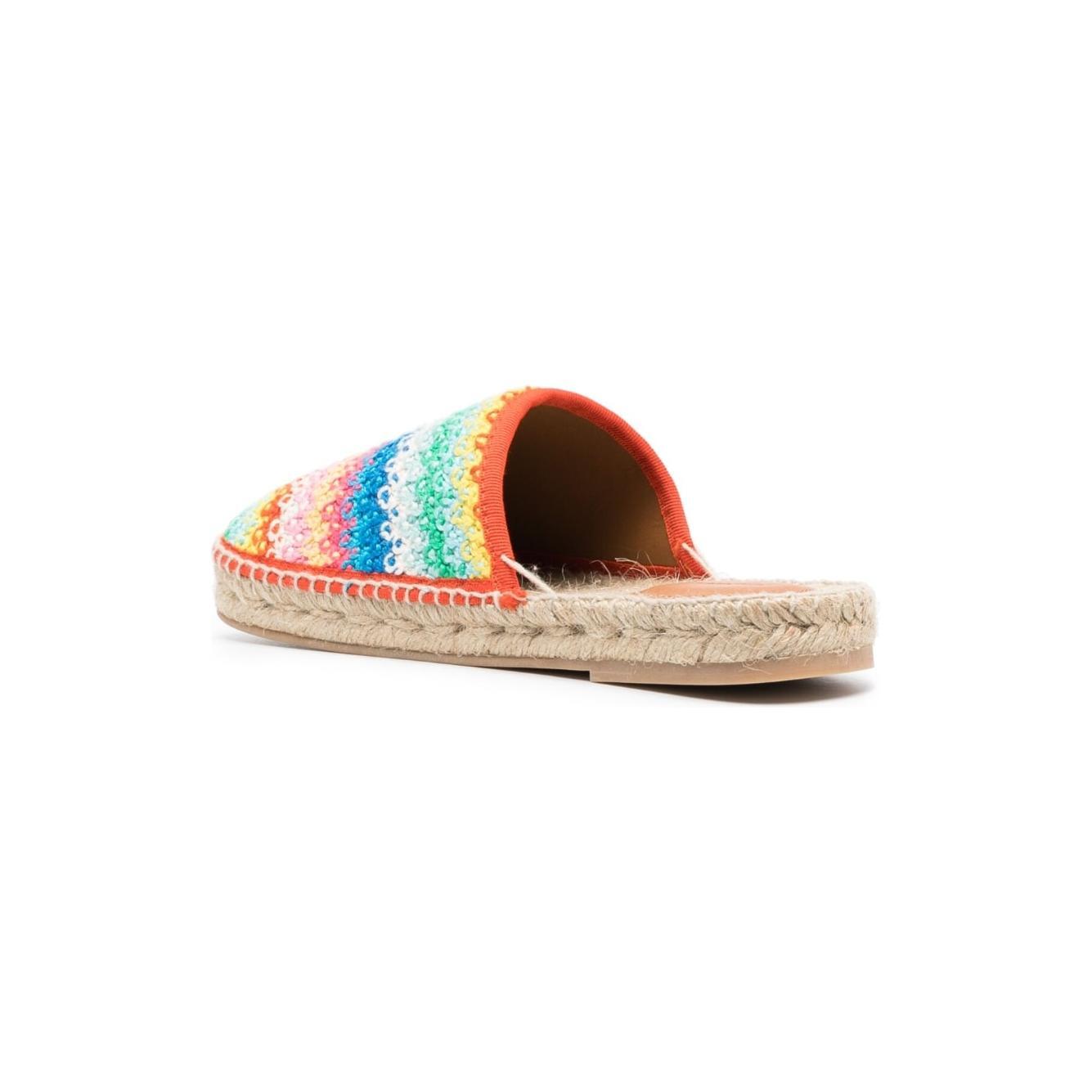 Alanui Flat shoes MultiColour LWIB001S23FAB0018400