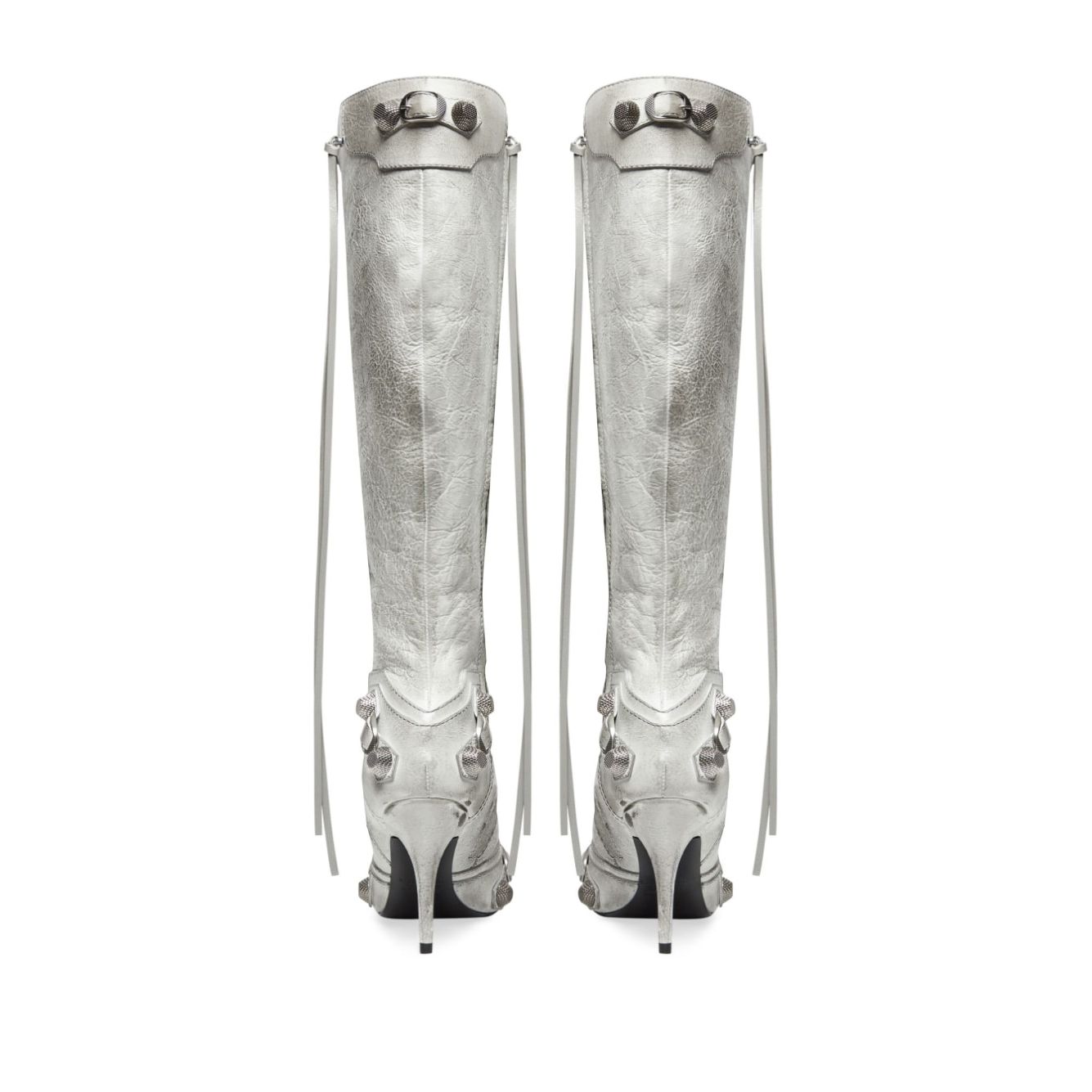 Balenciaga cagole leather boots