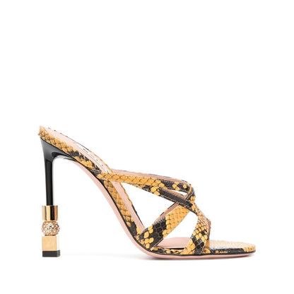 Bally Sandals Yellow Sandals