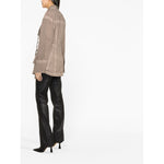 Blumarine Coats Brown