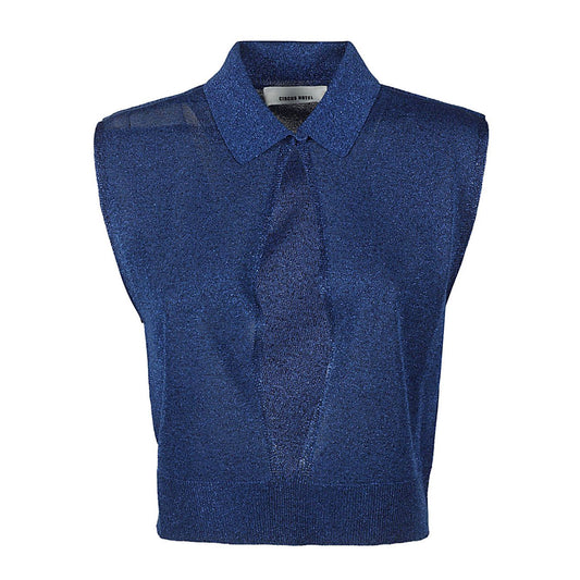 Circus Hotel Top Blue Topwear