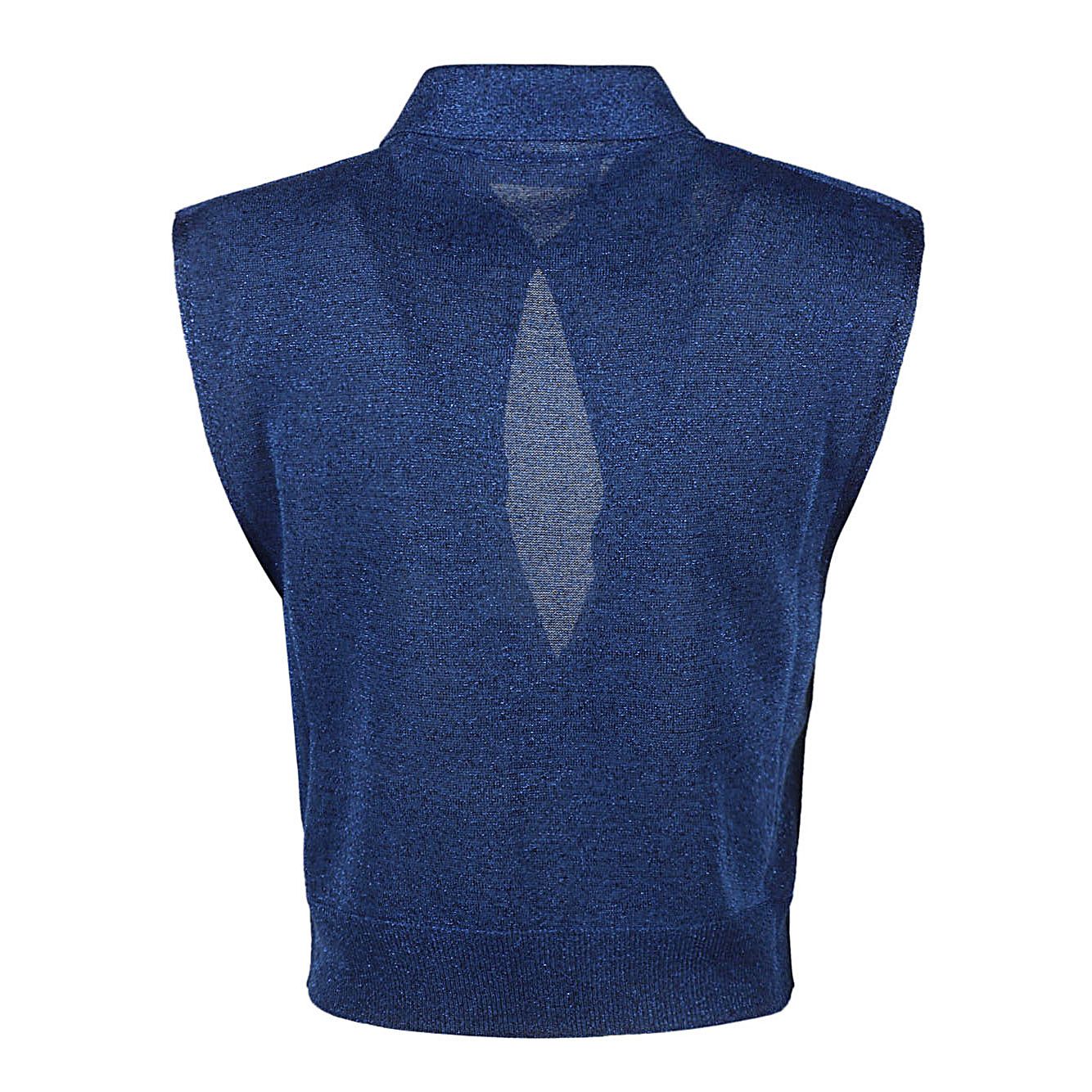 Circus Hotel Top Blue Topwear