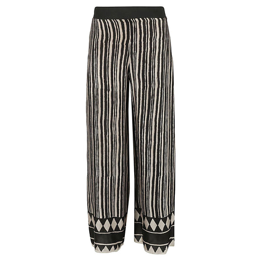 OBIDI Trousers Beige Trousers