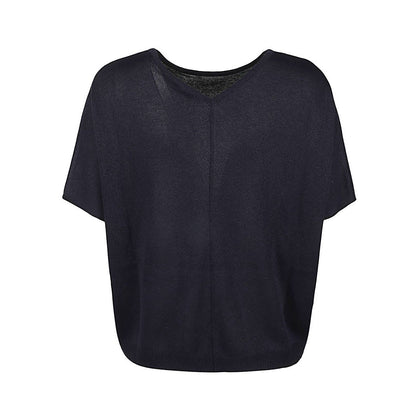 Base Top Blue Topwear